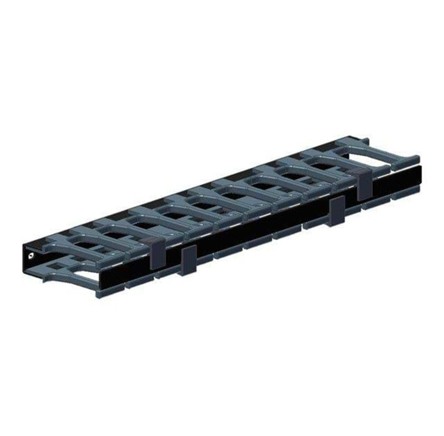 FUJITSU cablemanagment forr 19 inch Rack 1HE additional field upgrade (H 41,5mm x B 489mm x T  113,25 mm)