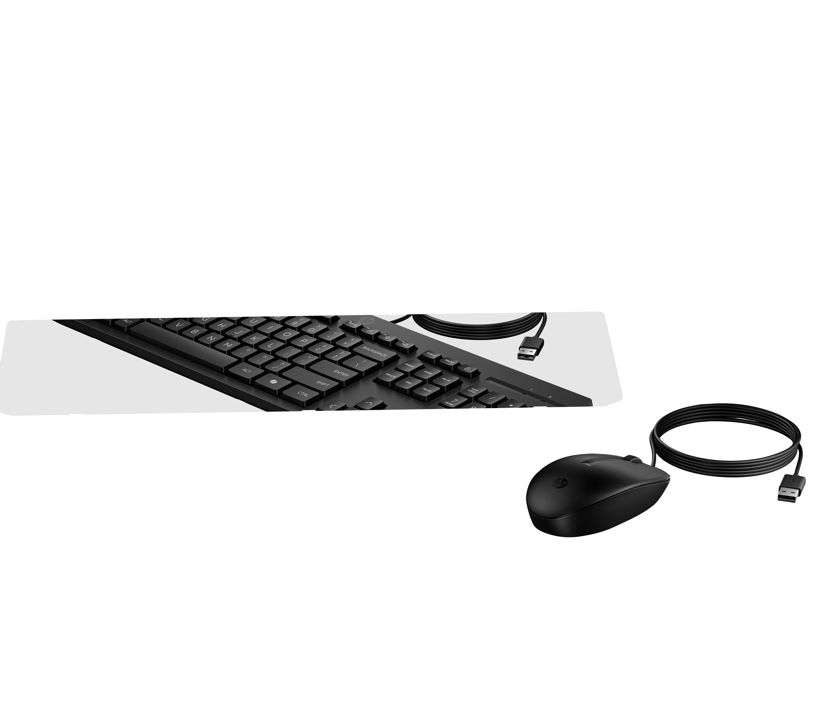HP 225 Wired Mouse and Keyboard Combo G2 (FR)