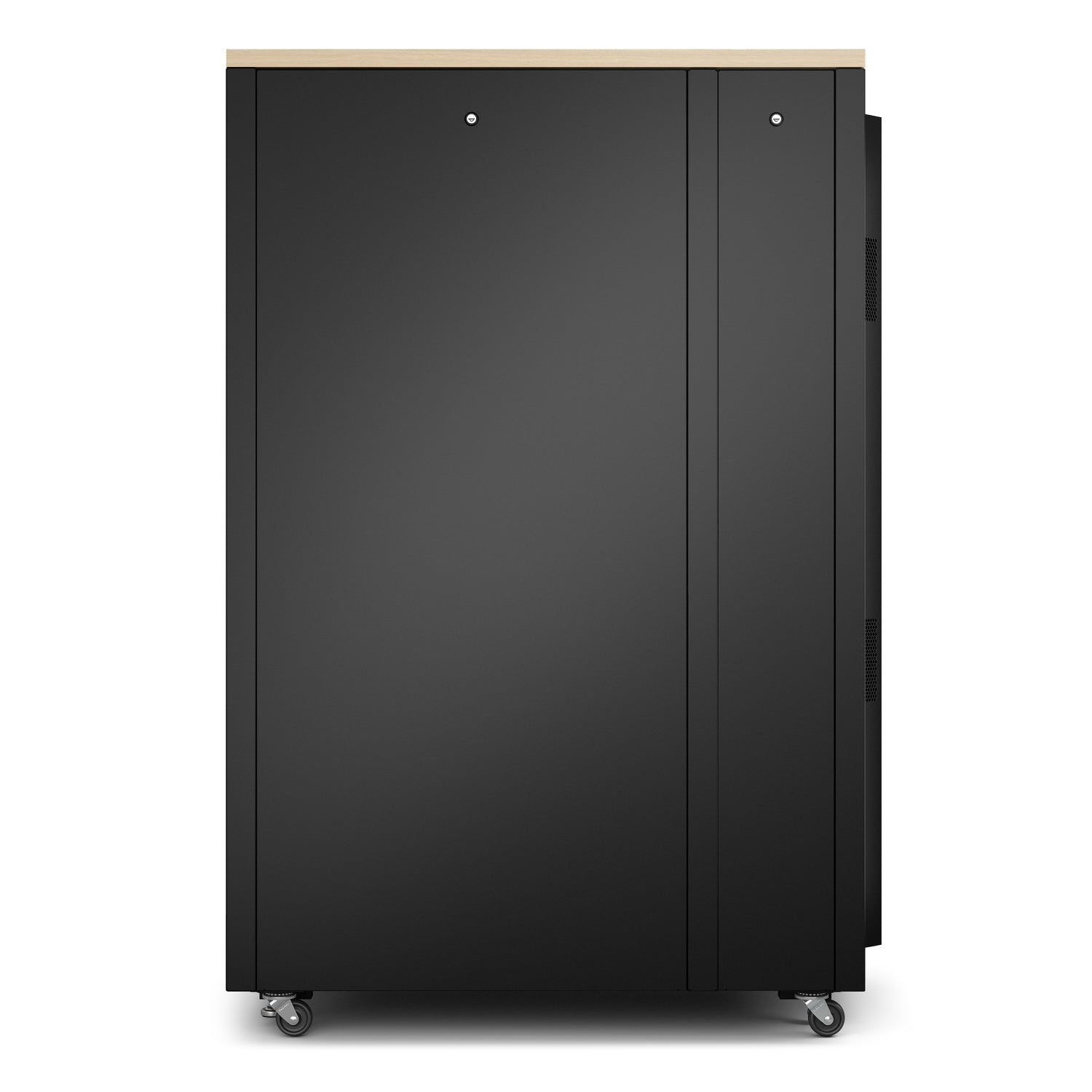 APC NetShelter Soundproof Server Rack 32U 230V 1666H x 750W x 1134D mm Maple