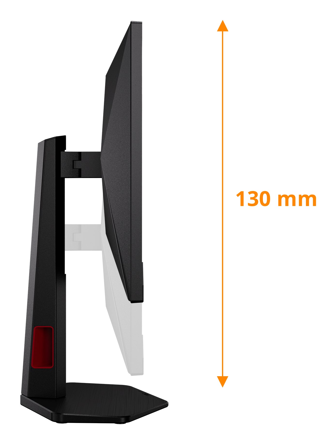 AOC 24G4ZR Gaming 23.8p 16:9 Fast IPS 260Hz 1920x1080 HAS 130mm 2xHDMI 2.0 DP 1.4