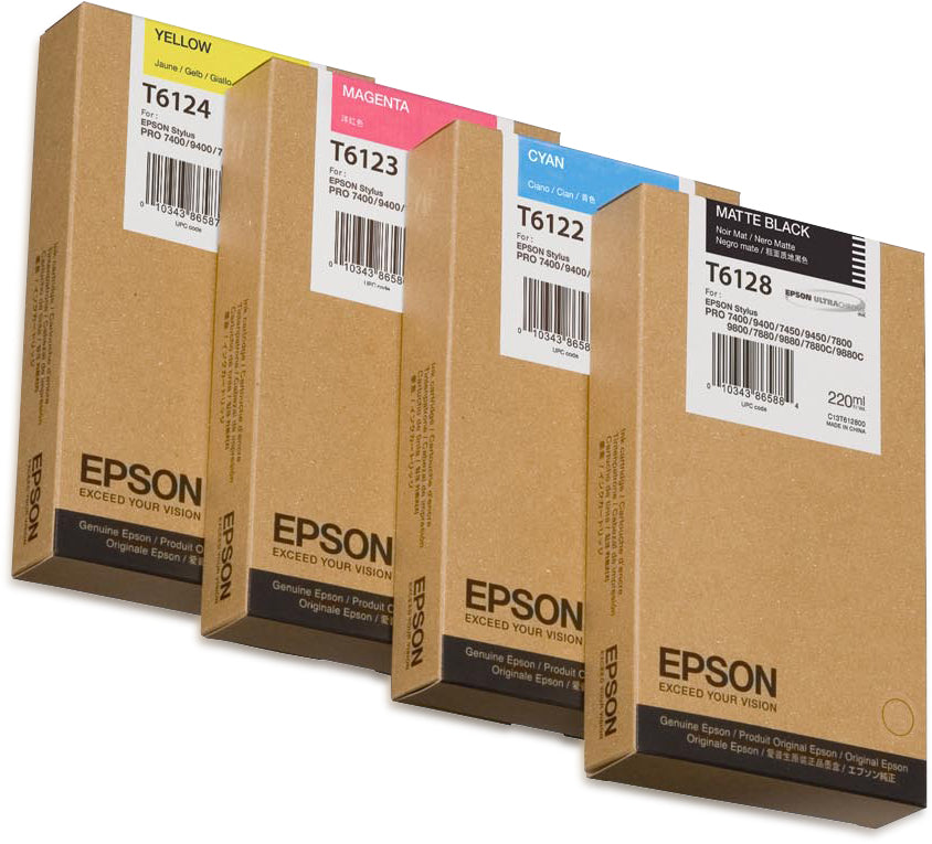 EPSON 5LB T6123 ink cartridge magenta standard capacity 220ml 1-pack