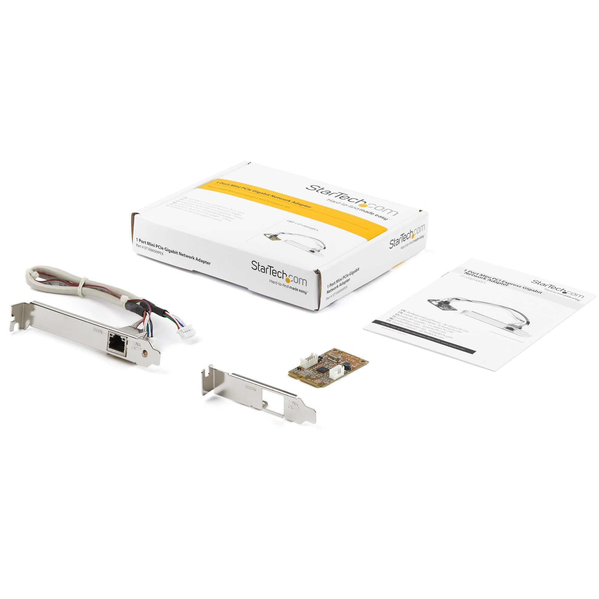 Mini PCIe Gigabit Network Adapter Card