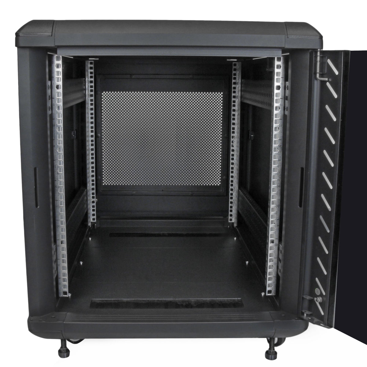 12U 36in Knock-Down Server Rack Cabinet