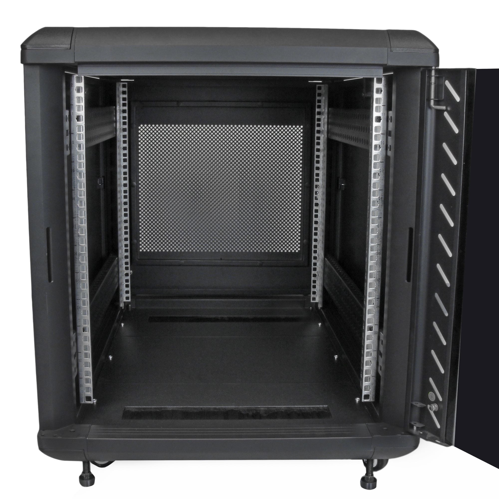 12U 36in Knock-Down Server Rack Cabinet