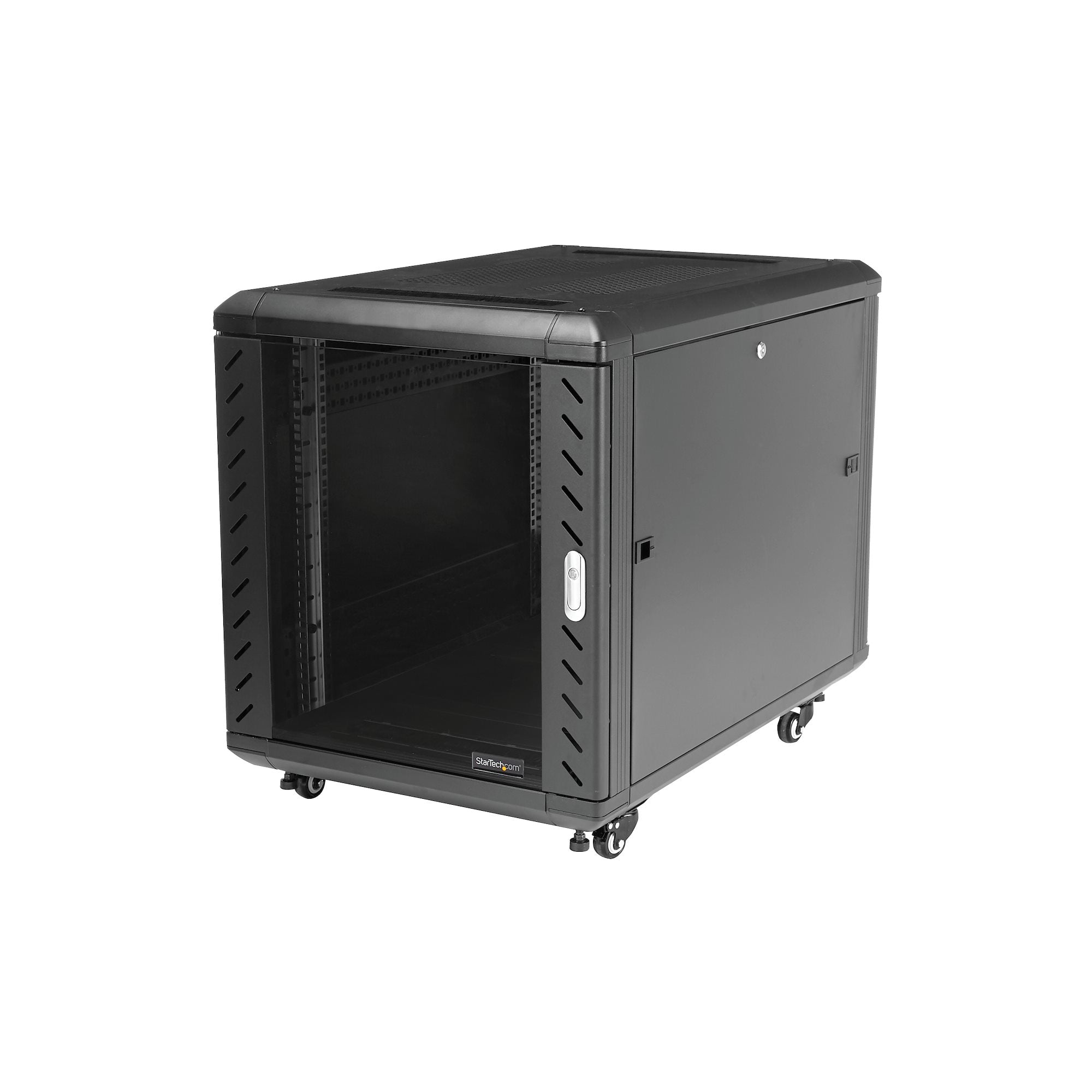 12U 36in Knock-Down Server Rack Cabinet