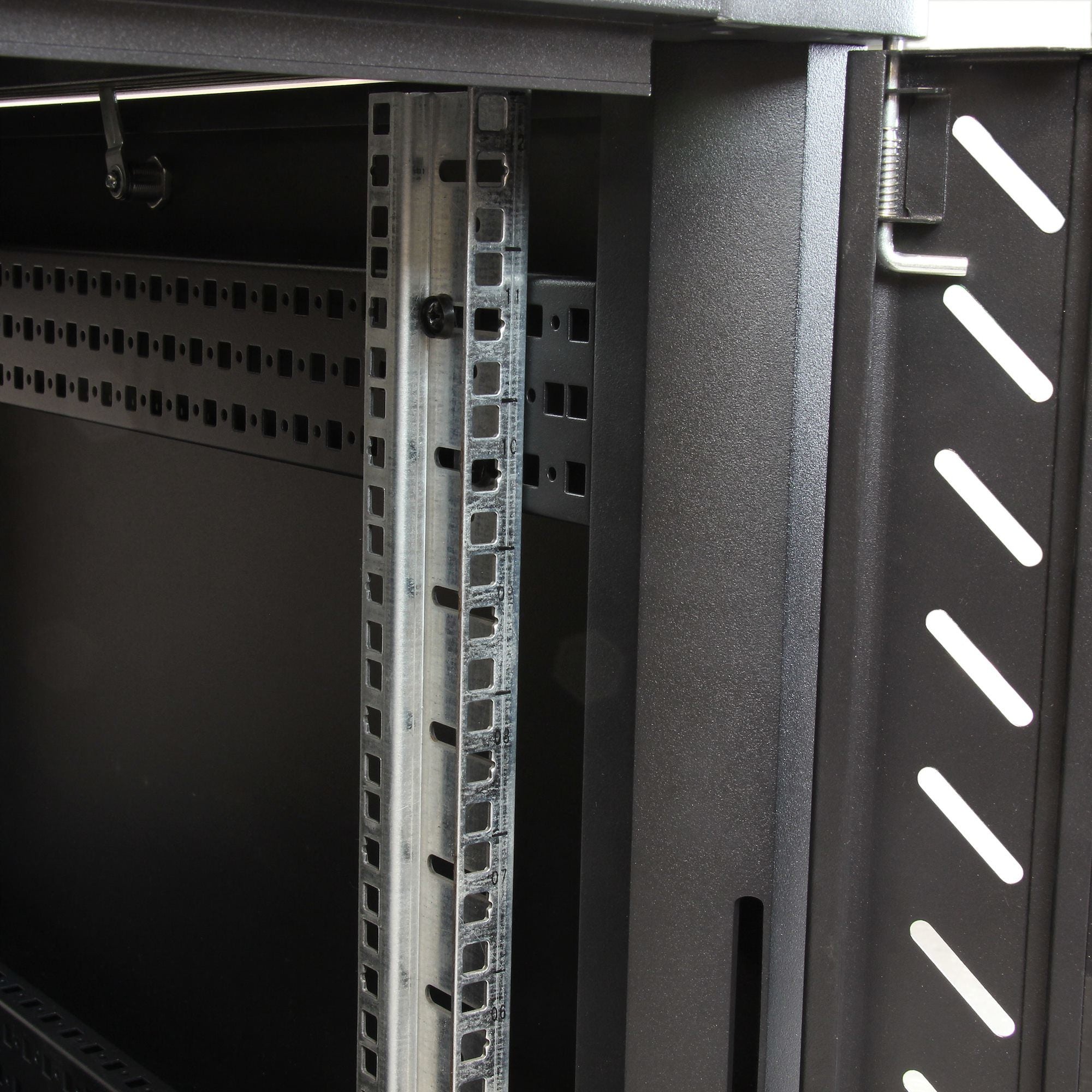 12U 36in Knock-Down Server Rack Cabinet
