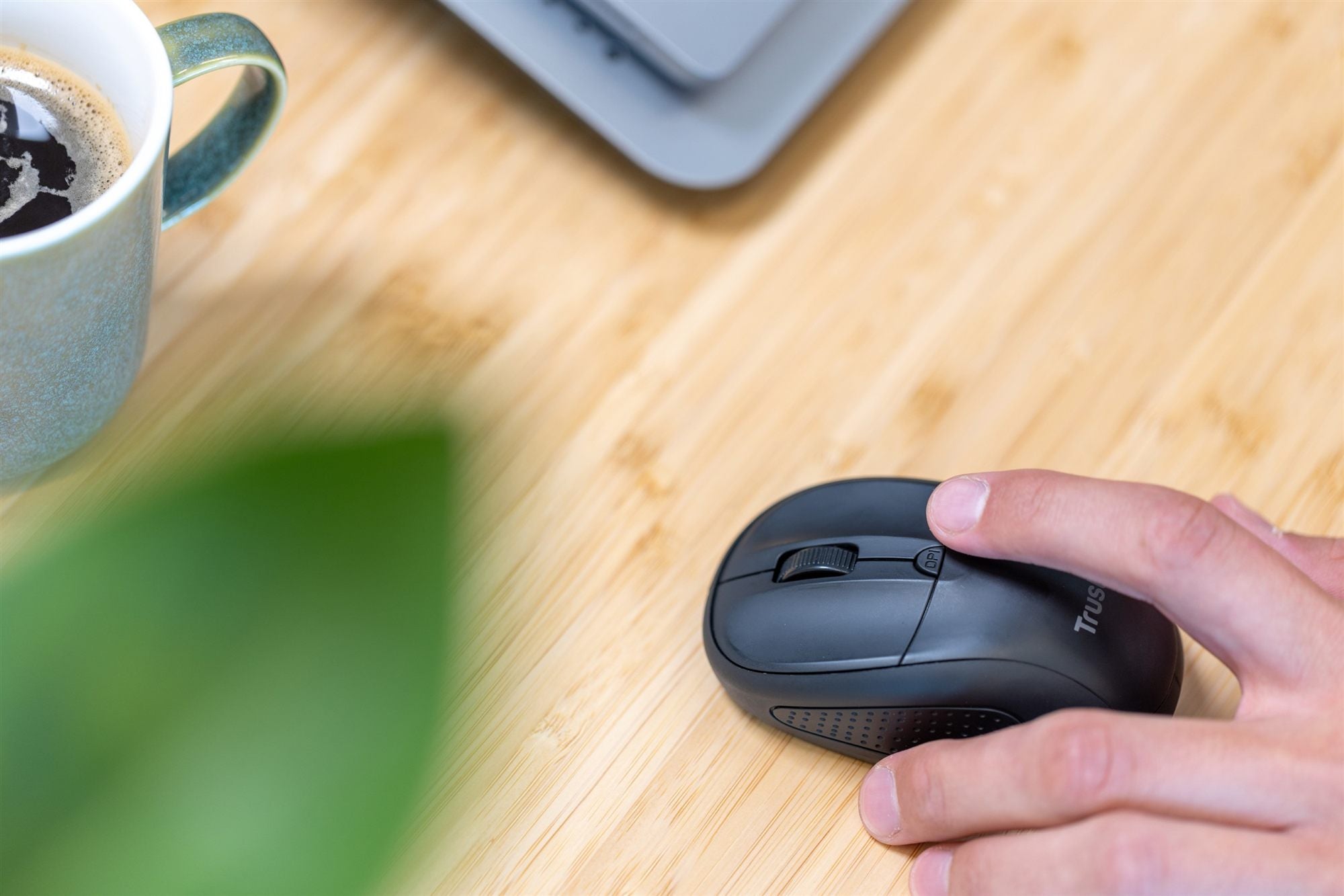 TRUST Souris sans fil compacte PRIMO - Bleue mat
