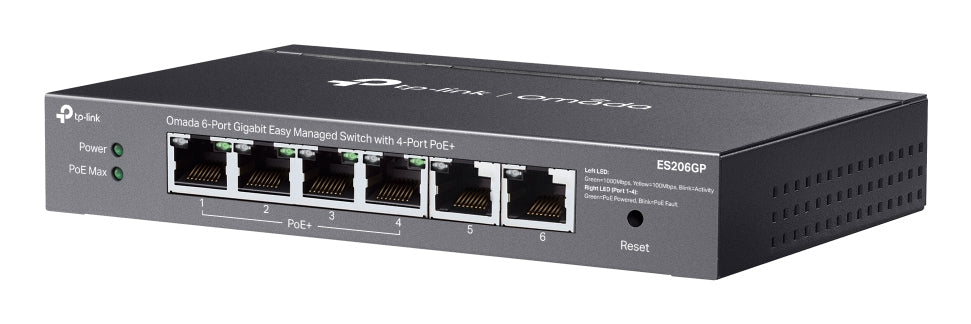 Omada 6-Port Gigabit Easy Managed Switch