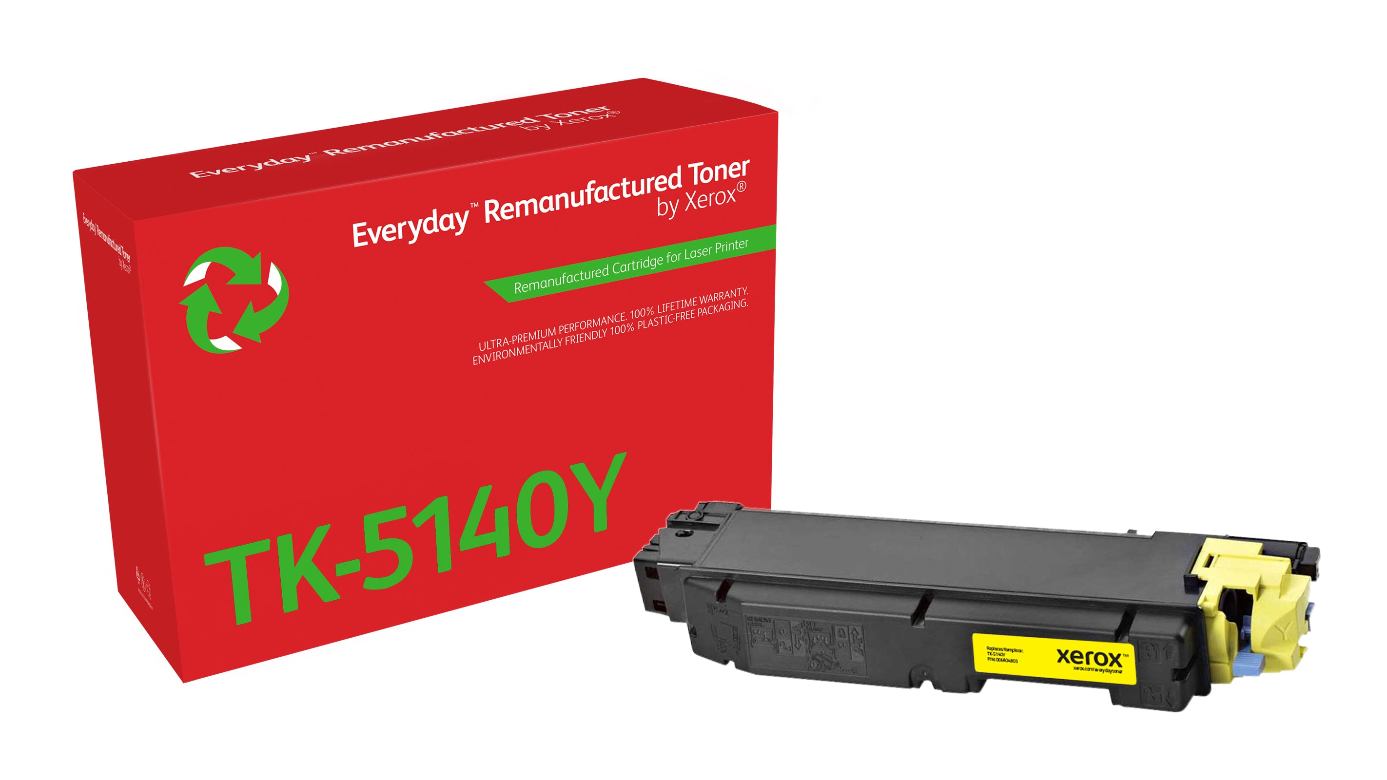 Everyday Ref Toner YL Kyocera TK-5140Y