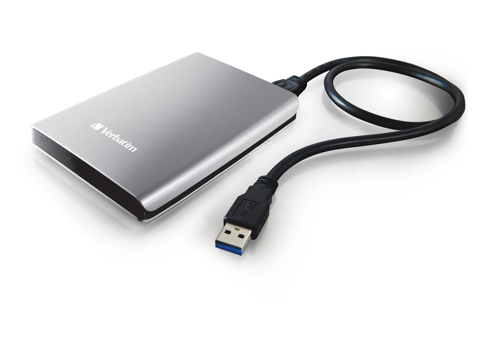 Ext. HDD 2.5" 1TB USB 3.0 Silver