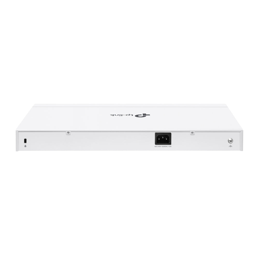 TP-LINK 28-Port Gigabit Smart Switch with 24-Port PoE+