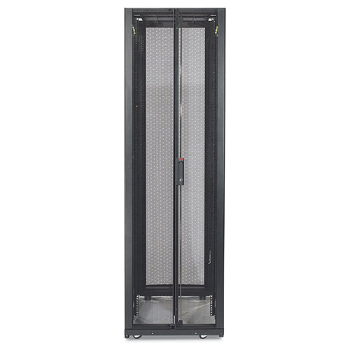 APC Netshelter SX 48U 750mm Wide x 1070mm Deep Enclosure Without Sides Black