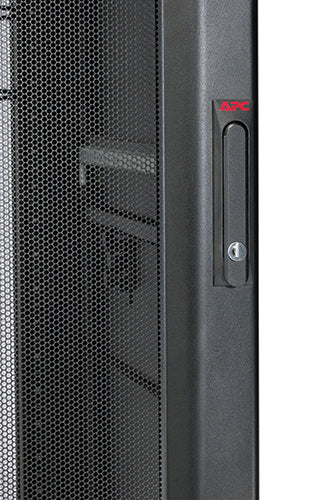 APC Netshelter SX 48U 750mm Wide x 1070mm Deep Enclosure Without Sides Black