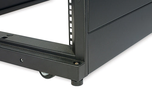 APC NetShelter SX 48U 600mm Wide x 1200mm Deep Enclosure with Doors and No Sides Black
