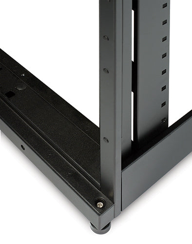 APC NetShelter SX 48U 600mm Wide x 1200mm Deep Enclosure with Doors and No Sides Black