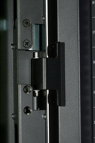 APC NetShelter SX 48U 600mm Wide x 1200mm Deep Enclosure with Doors and No Sides Black