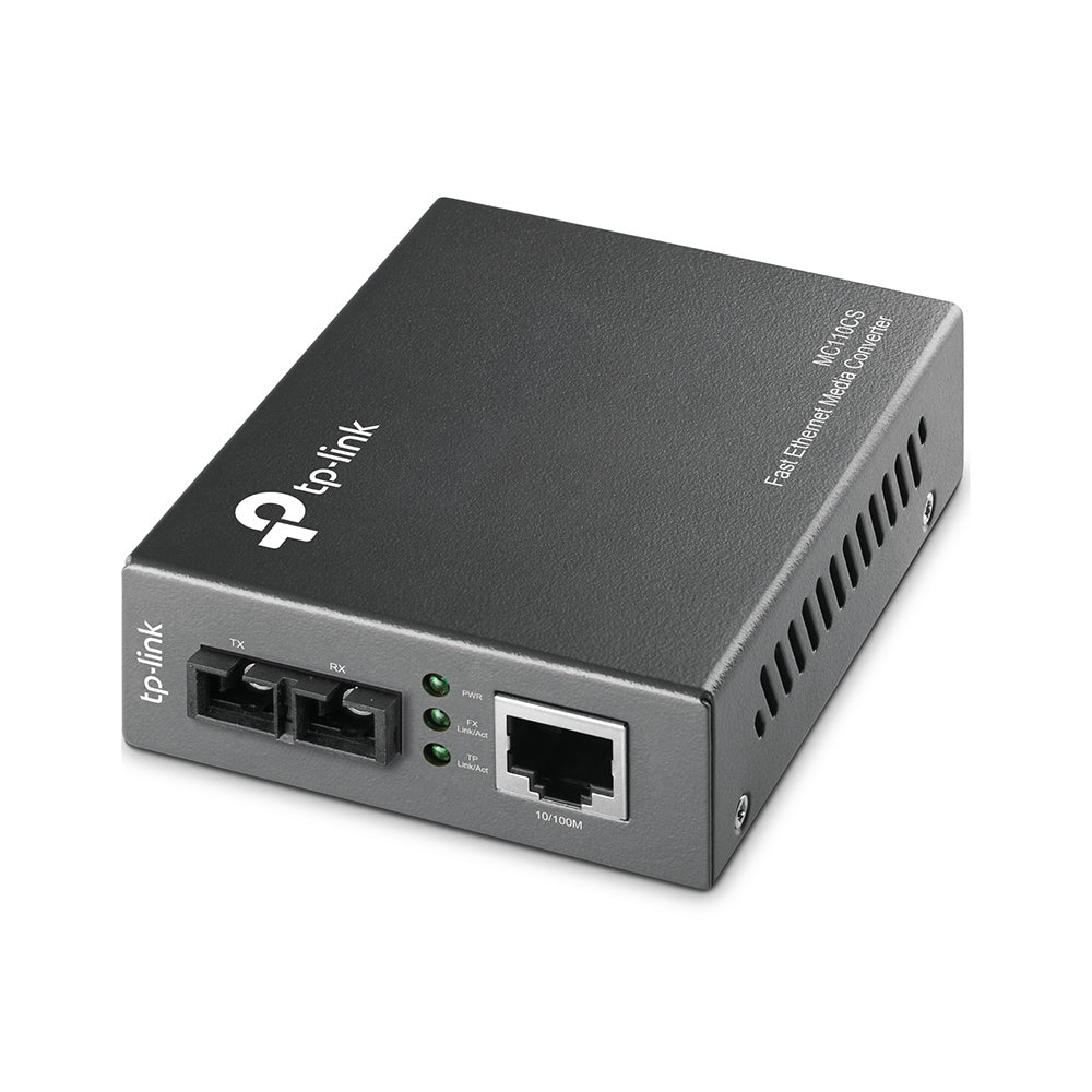 RJ45 to multi-mode SC fiber Converter