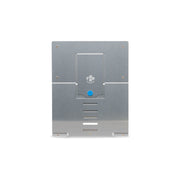 R-GO TOOLS Support pour PC portable Riser Flexible, argent