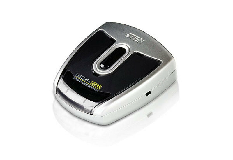 Aten US221A-AT 2x1 USB2.0 Partage de Périphériques Commutateur