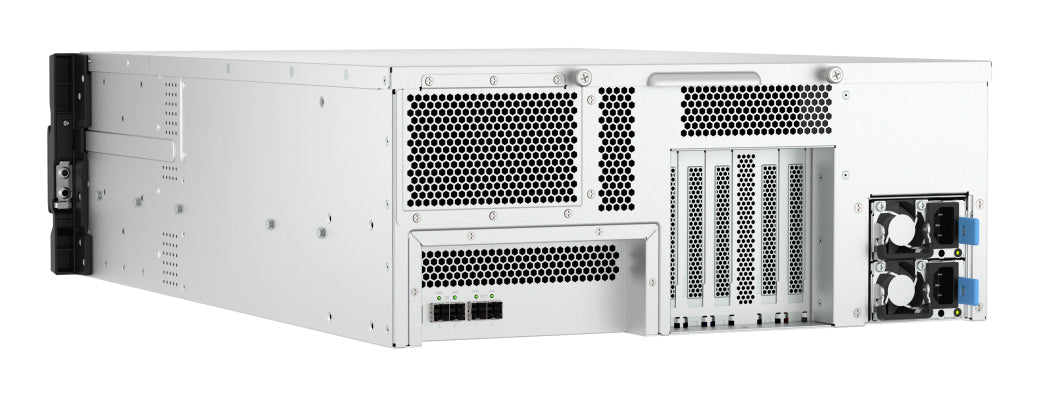 24-bay 4U PCIe SATA JBOD exp unit RPSU