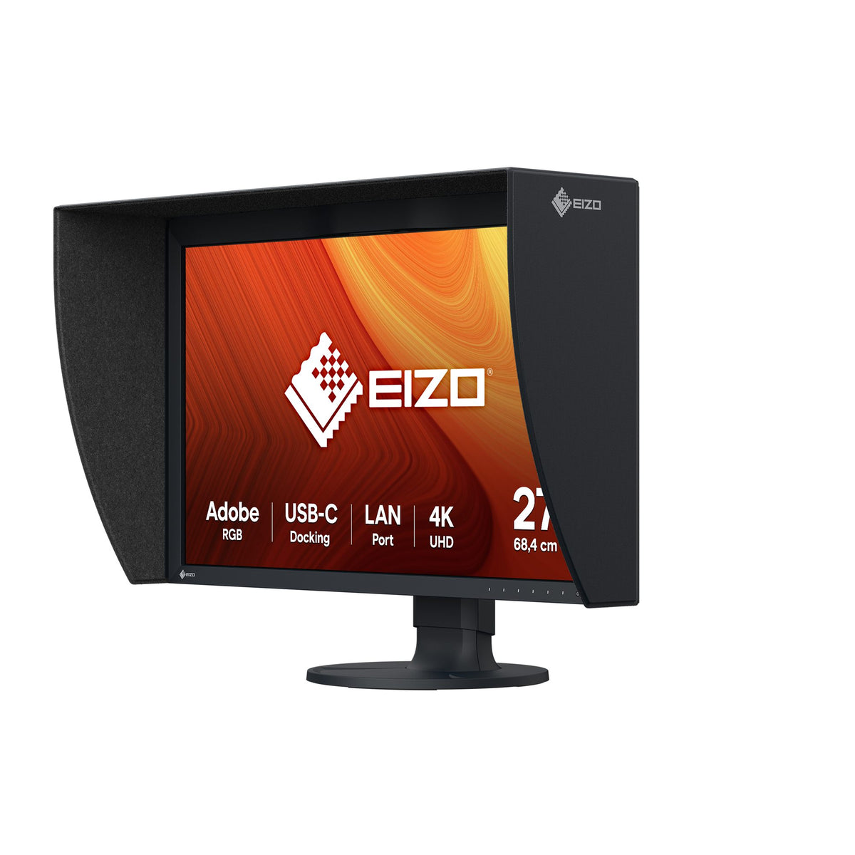 "EIZO ColorEdge CG2700X écran plat de PC 68,6 cm (27"") 3840 x 2160 pixels 4K Ultra HD LCD Noir"