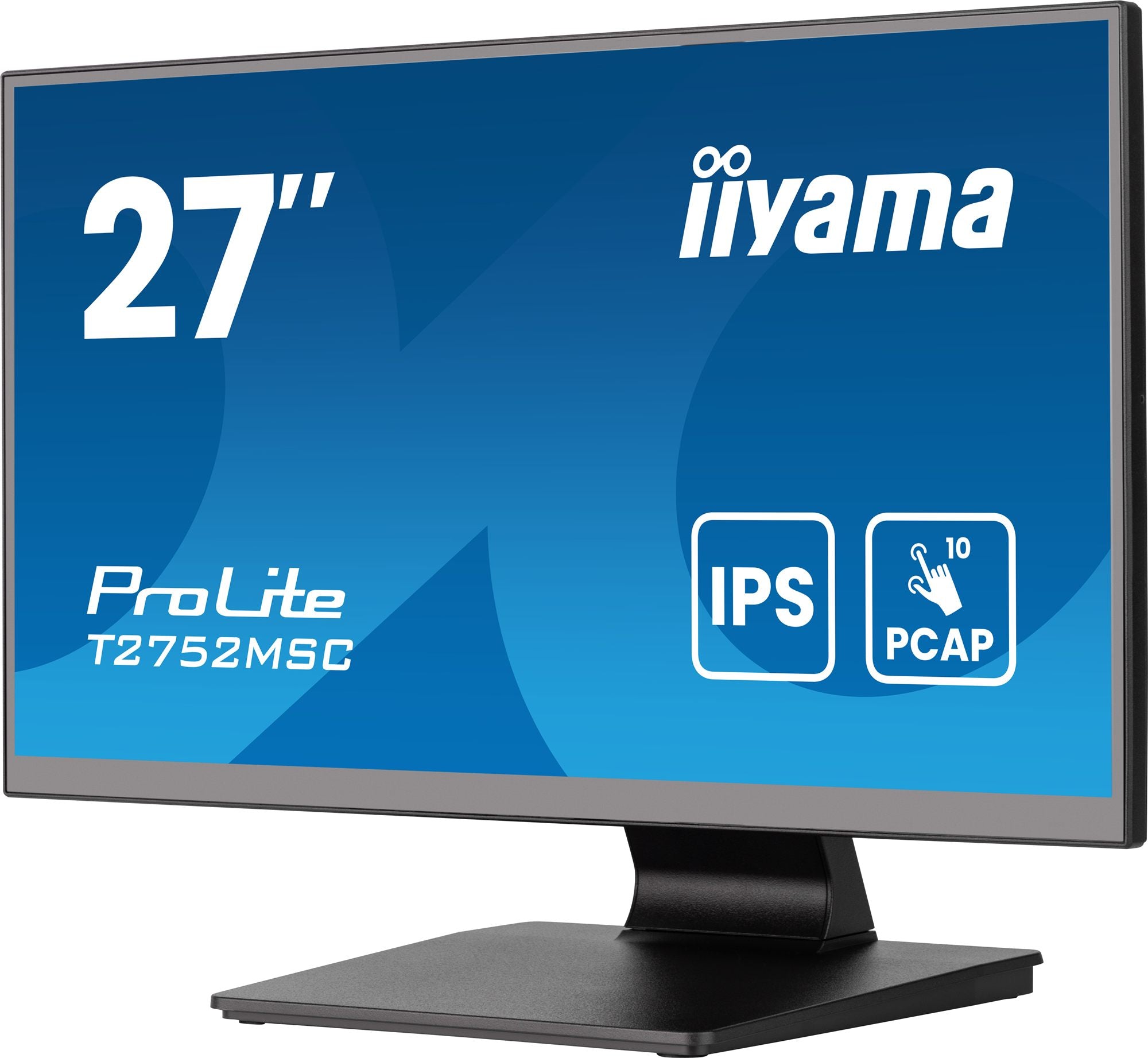 27" IPS Optical Bonded PCAP 10P Touch wi