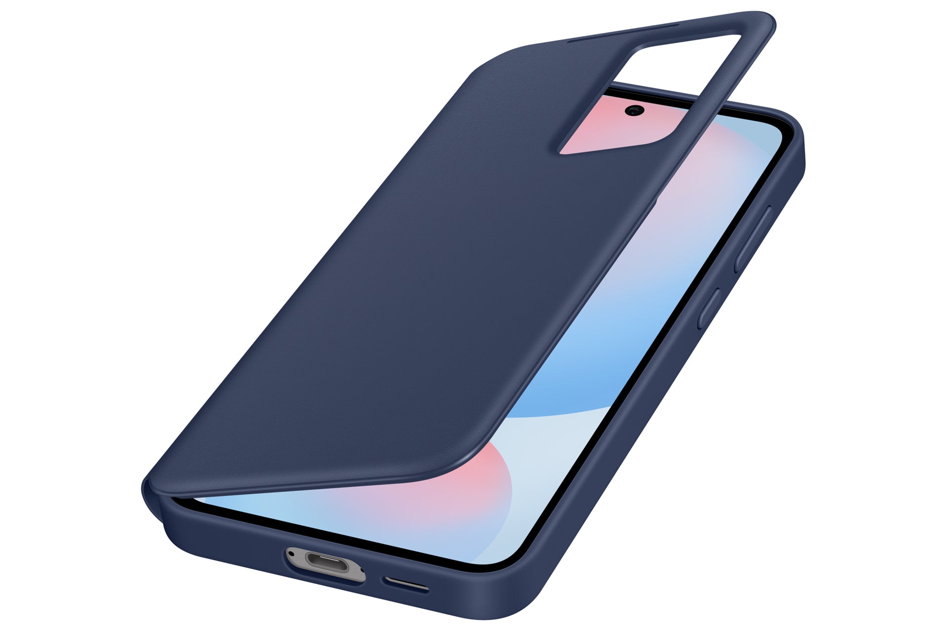 Samsung S24 FE Smart View Wallet Blue