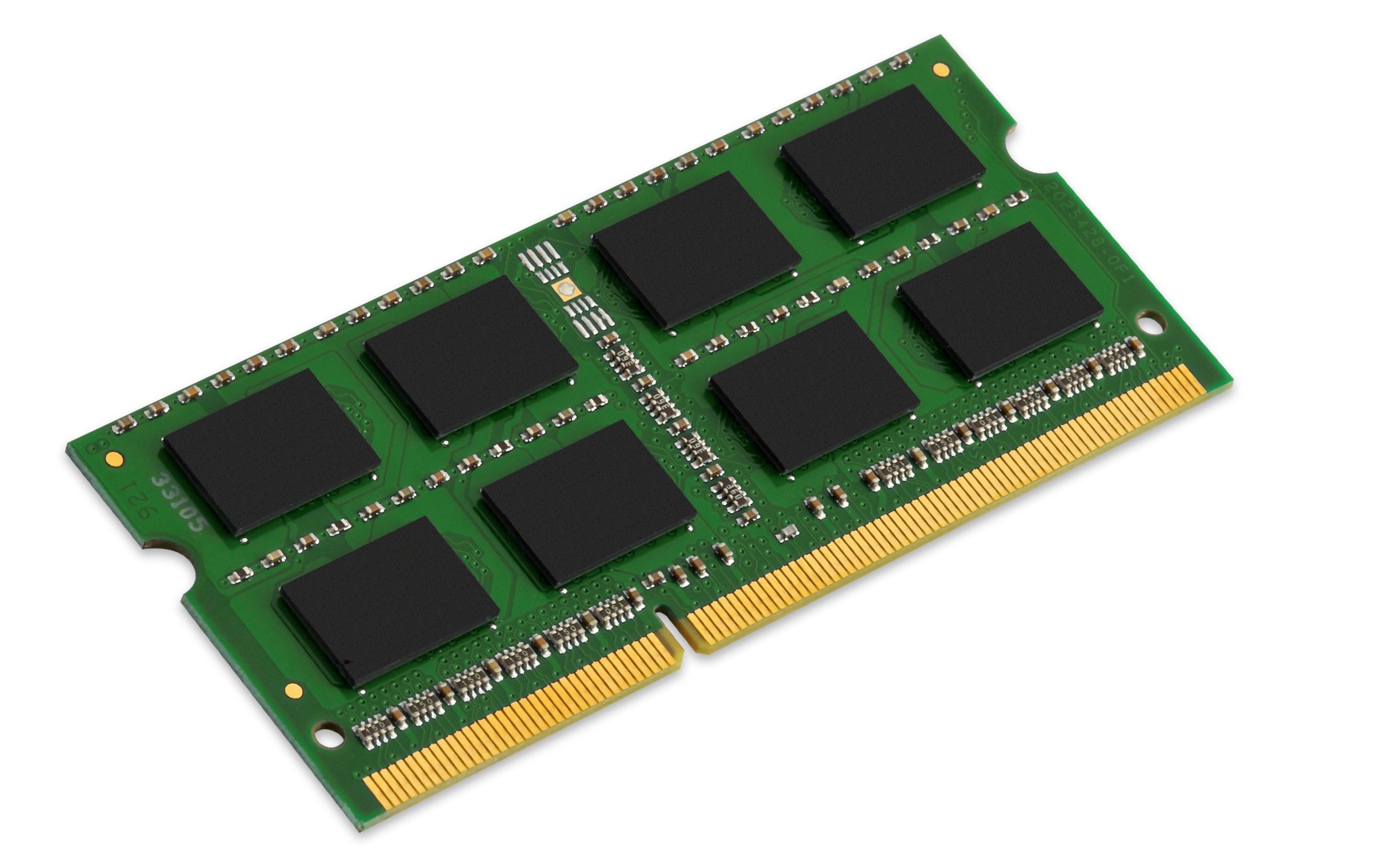 KINGSTON DDR3L 4Go SODIMM 204 broches 1600 MHz / PC3L12800 CL11 1.35 V NON ECC pour Dell Inspiron 3521 7737 7437