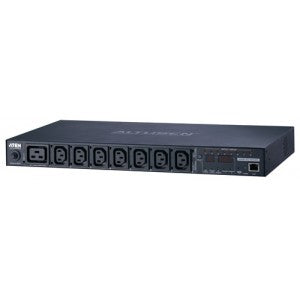 Aten PE6208G-ATB-G 16A 8-Prise 1U Avec Mesure & Commutateured eco PDU