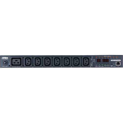 Aten PE6208G-ATB-G 16A 8-Prise 1U Avec Mesure & Commutateured eco PDU