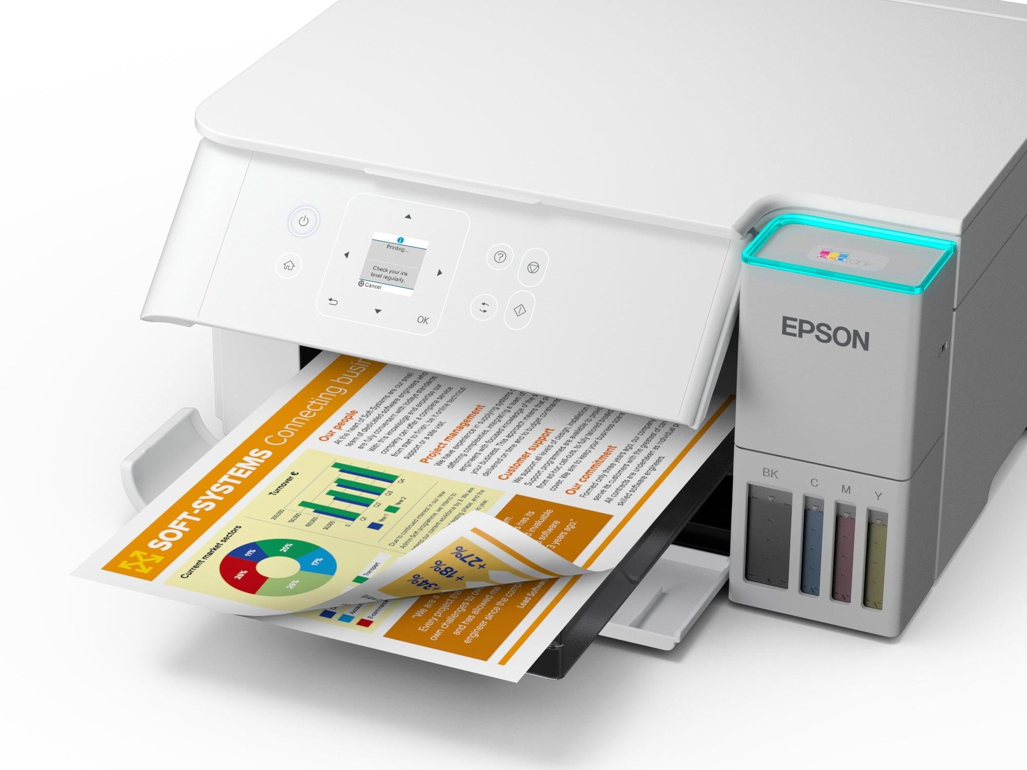 Epson EcoTank L4366 A4 4800 x 1200 DPI 33 ppm Wifi