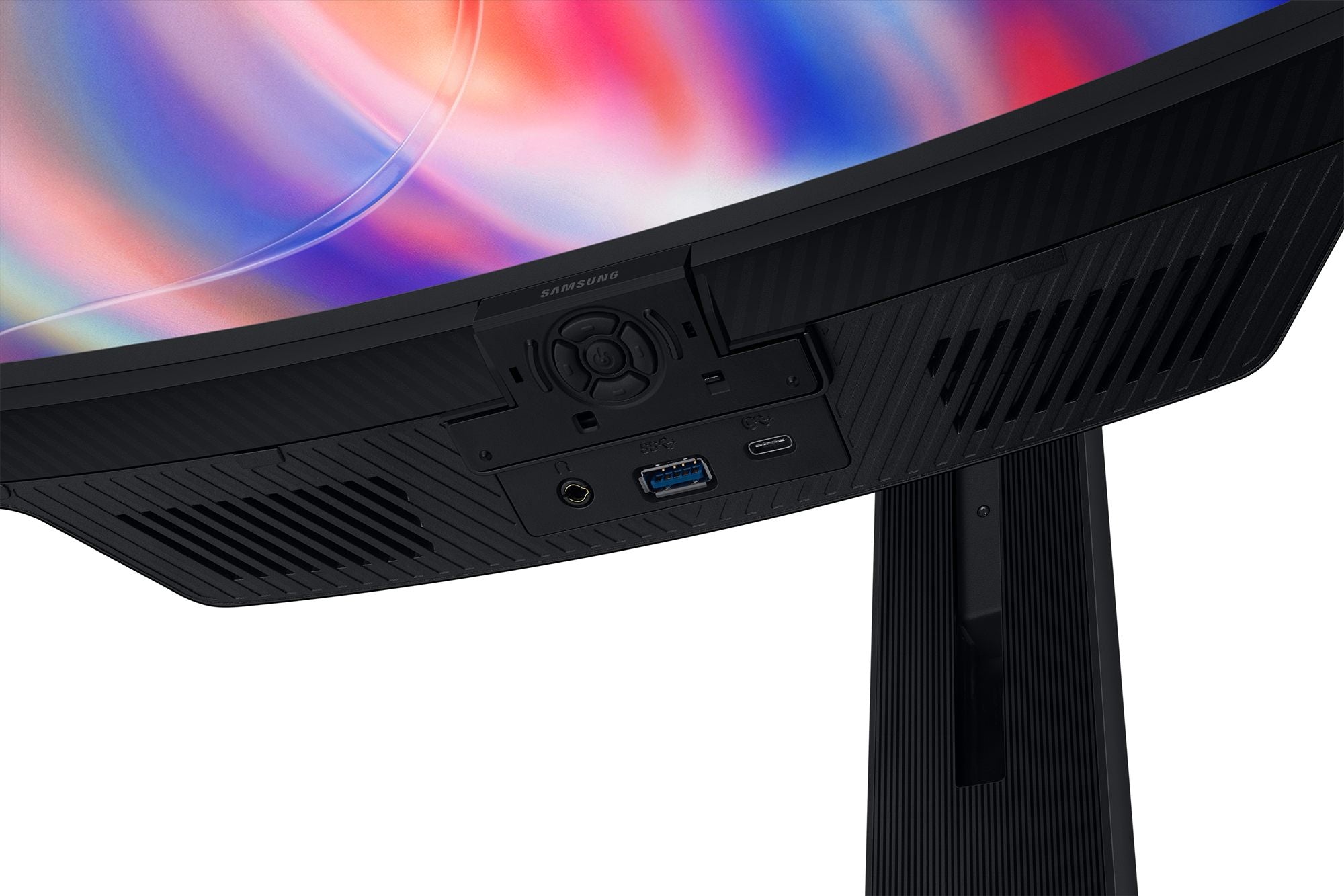 SAMSUNG ViewFinity S85TH 40p 1000R WUHD Docking TB140W LAN HDMI