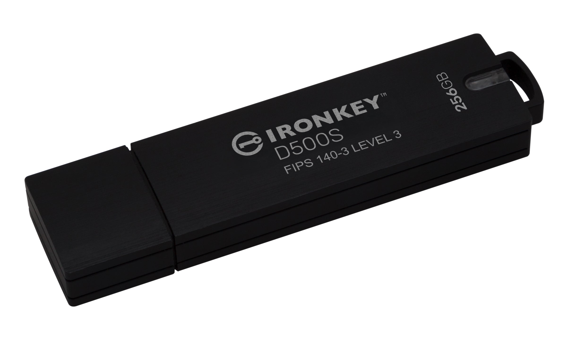KINGSTON 256Go IronKey D500S FIPS 140-3 Lvl 3 Pending AES-256