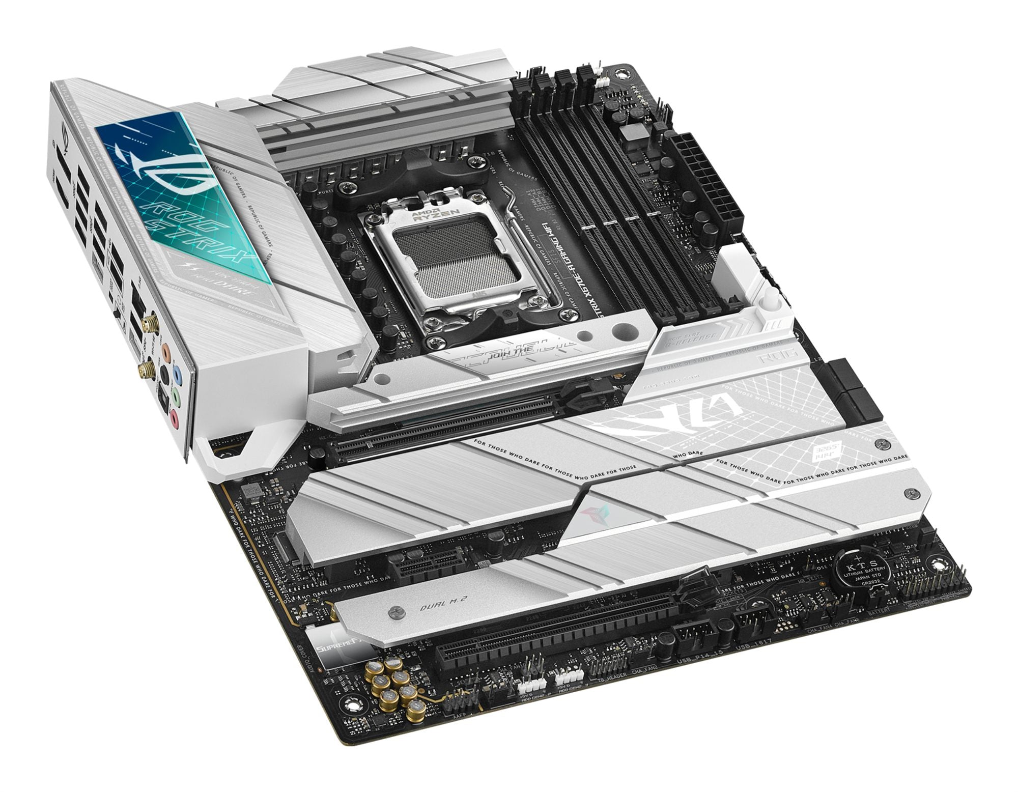 ASUS ROG STRIX X670E-A GAMING WIFI AM5 ATX MB 4xDIMM DDR5 4xM.2 4xSATA