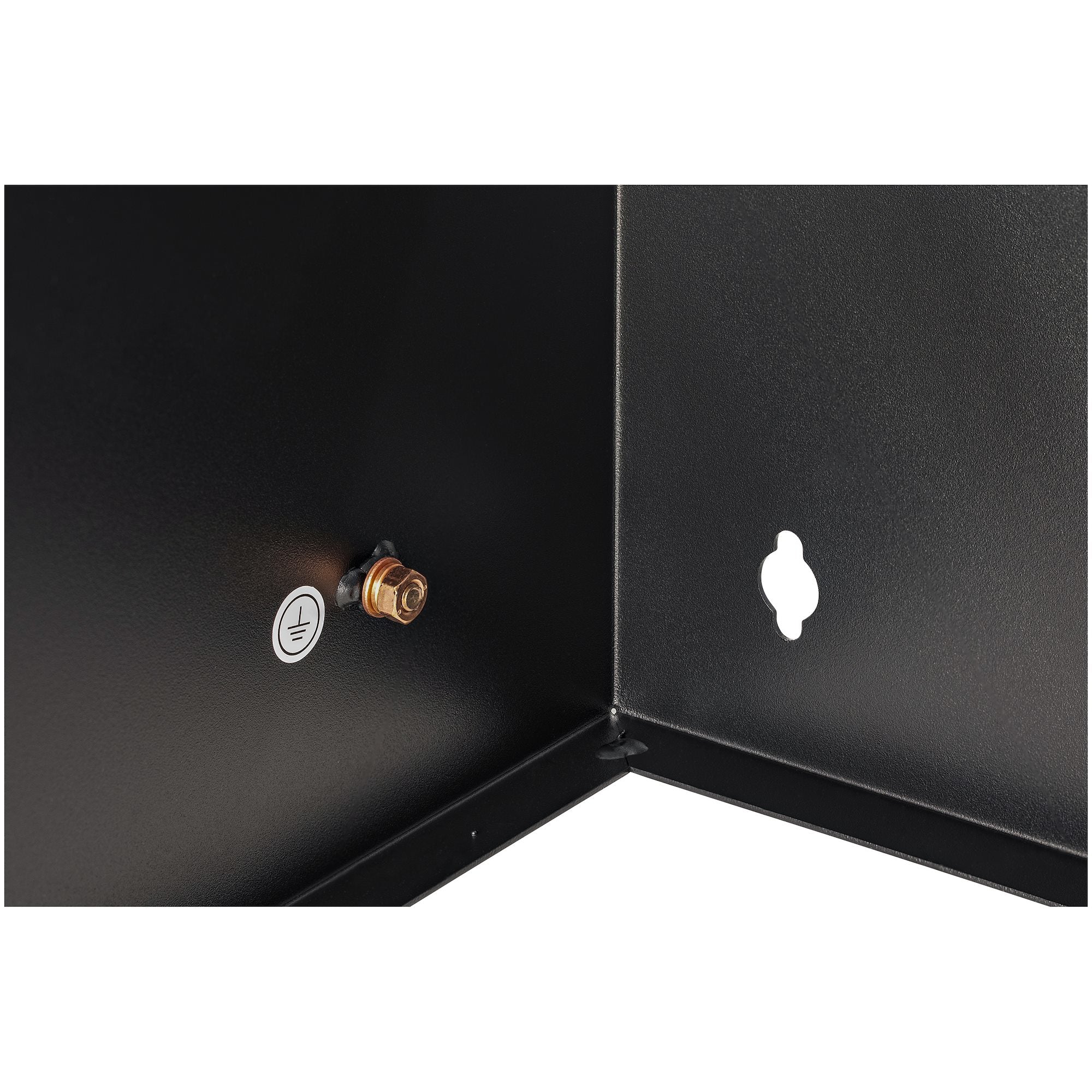 6U 12in Deep Wallmounting Bracket