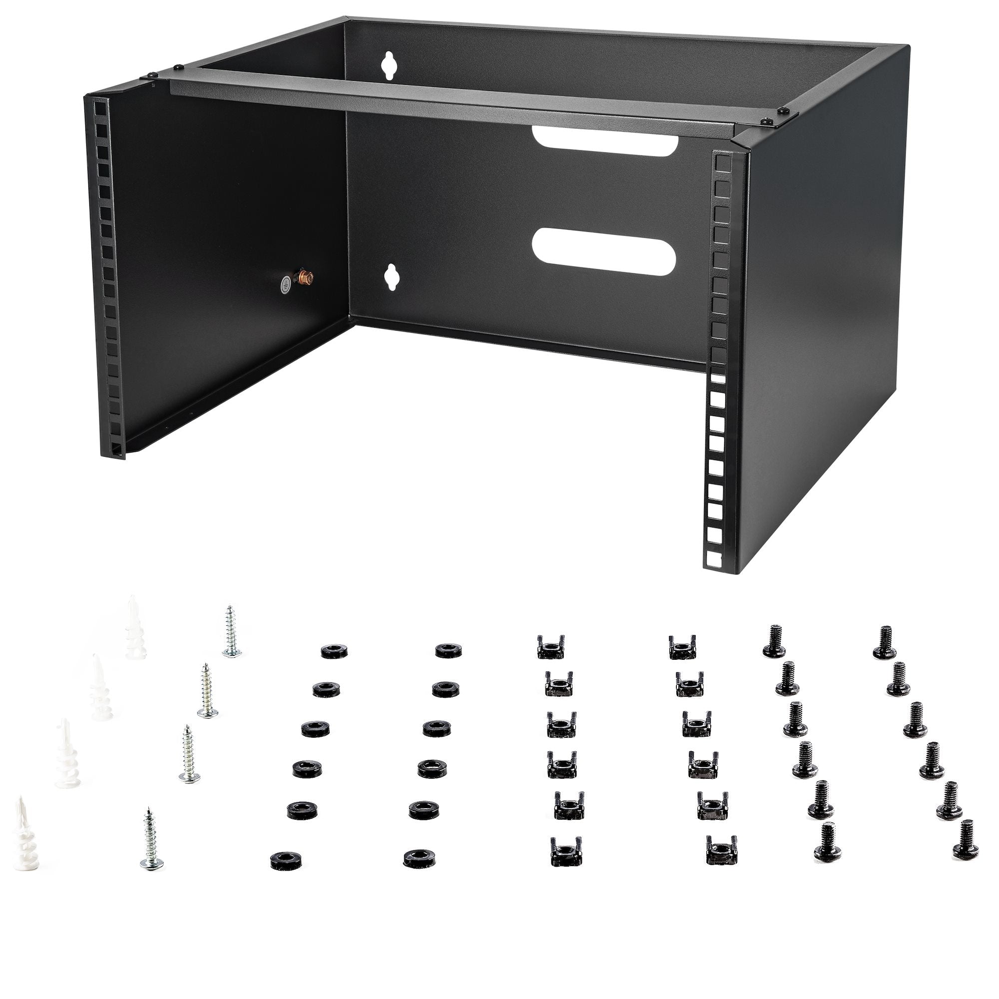 6U 12in Deep Wallmounting Bracket