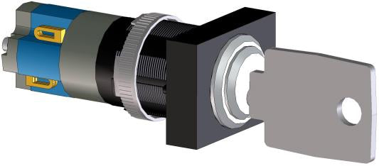 Bosch Call station key switch
