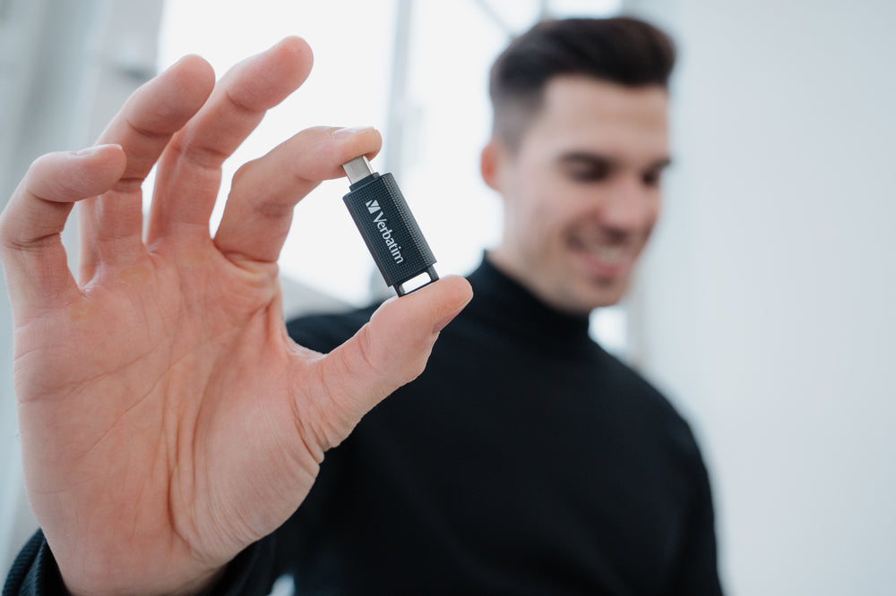 USB Drive 3.2 Gen 1 64GB Retractable USB