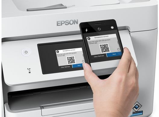 EPSON WorkForce Pro WF-M4619DWF MFP Mono B/W ink-jet A4 25ppm print 250 sheets USB 2.0 LAN USB host Wi-Fi