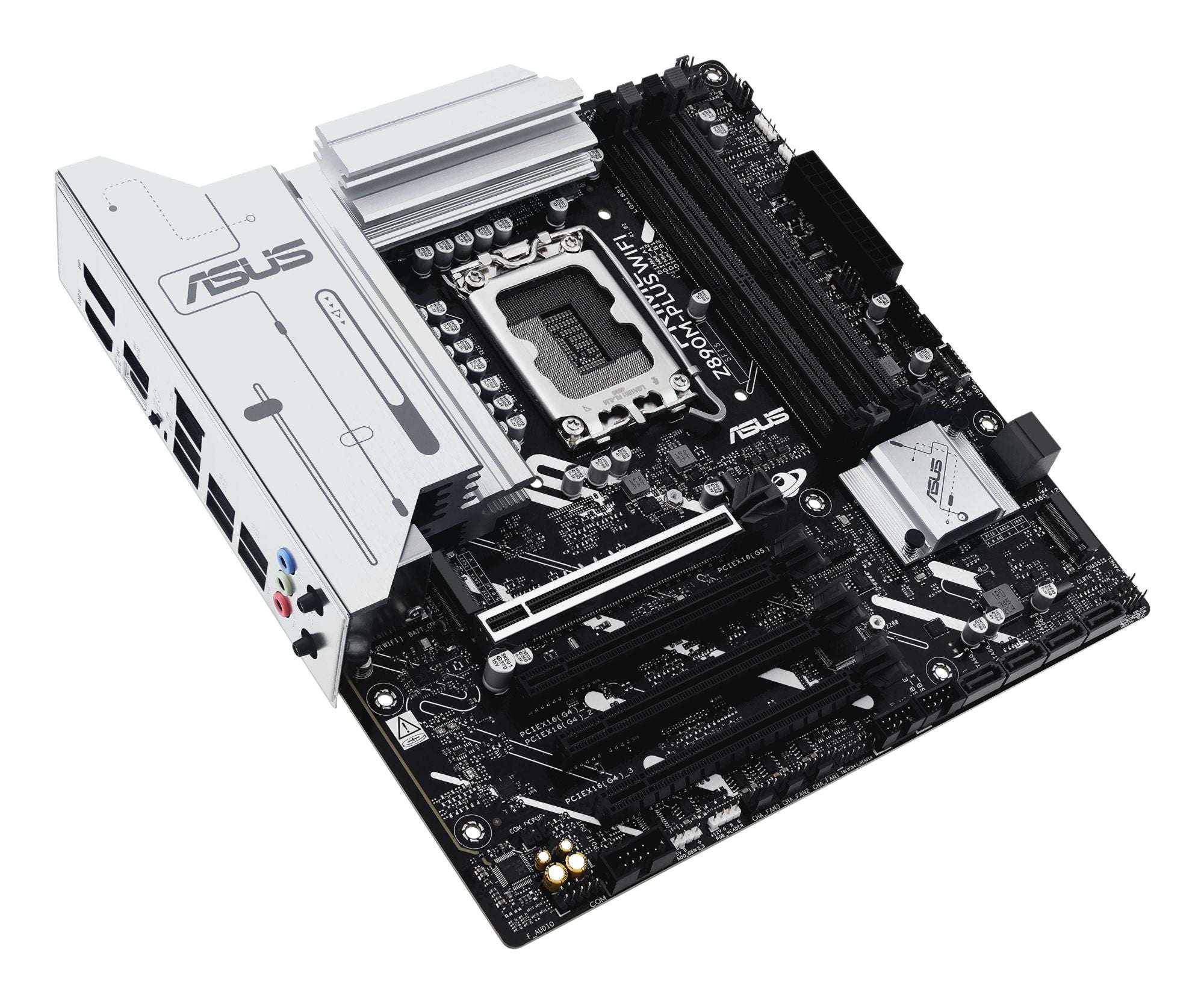 ASUS PRIME Z890M-PLUS WIFI LGA1851 DDR5 mATX MB