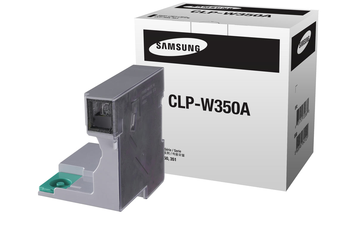 SAMSUNG CLP-W350A conteneur déchets toner capacité standard noir 50.000 pages / couleur 12.500 pages pack de 1