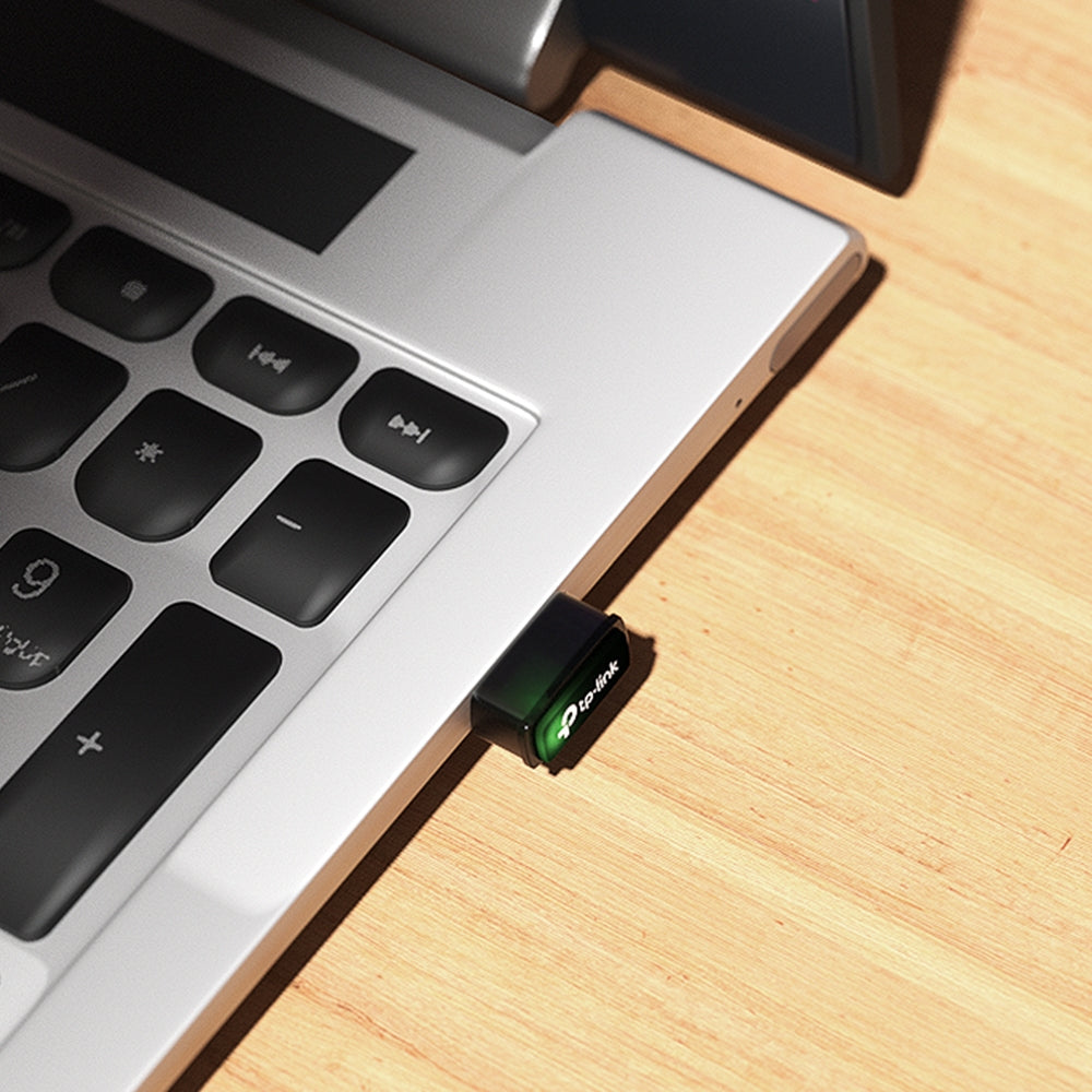 TP-LINK AC1300 Mini Dual Band Wi-Fi USB Adapter 867Mbps at 5GHz + 400Mbps at 2.4GHz USB 3.0 MU-MIMO