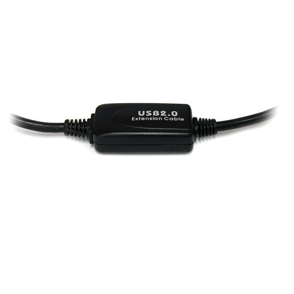 30 ft Active USB 2.0 A to B Cable - M/M