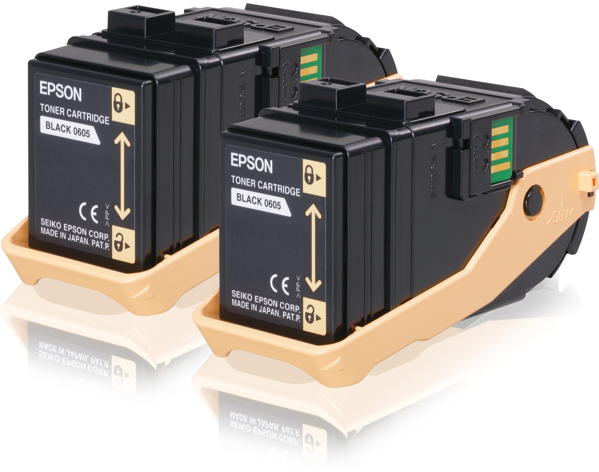 Toner/AcuBrite Double Pack 6.5k BK