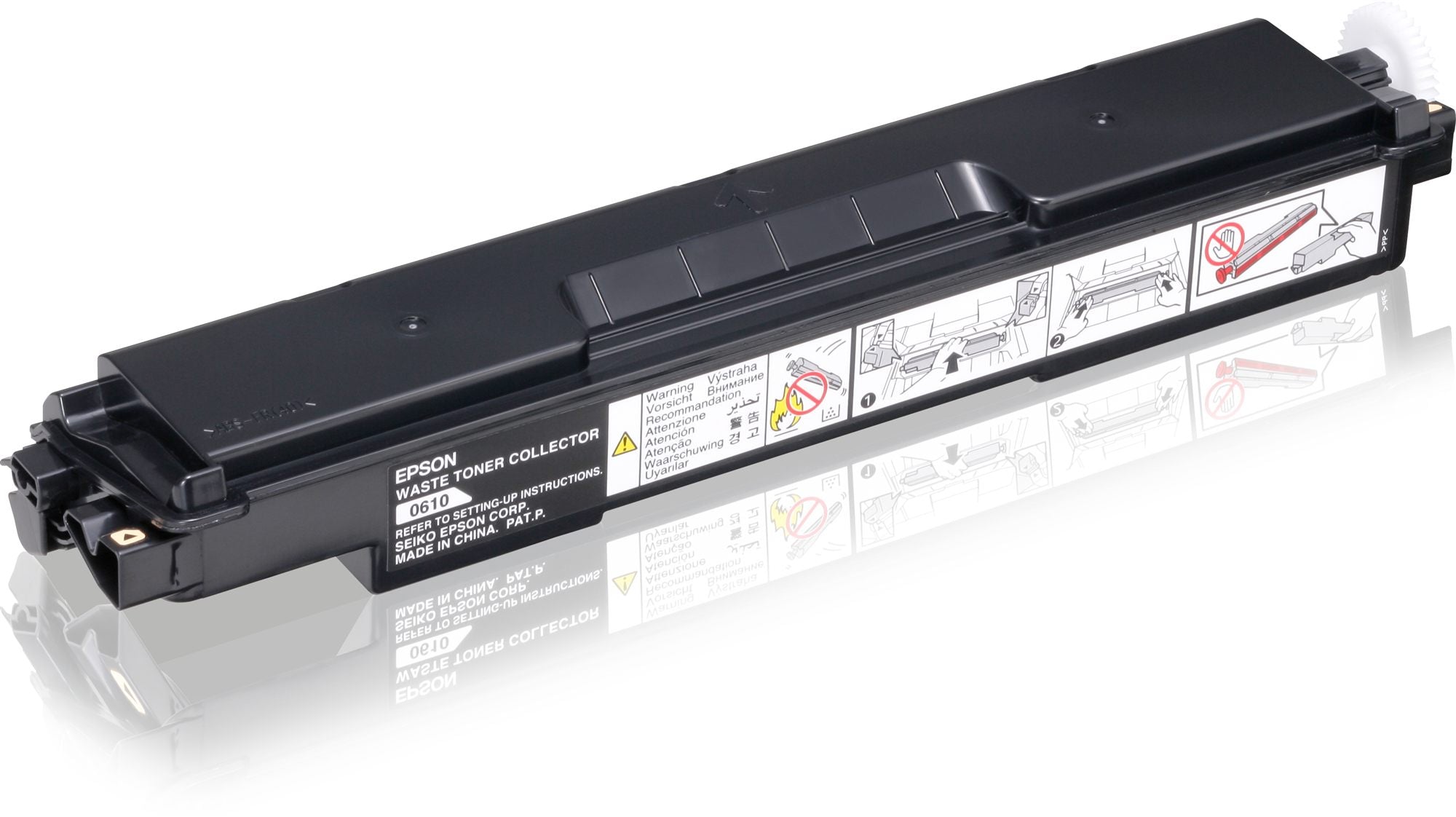 EPSON AL-C9300N conteneur déchets toner capacité standard 24.000 pages pack de 1