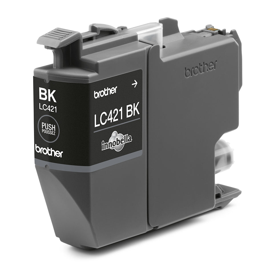 BROTHER 200-page standard capacity Black ink cartridge for DCP-J1050DW MFC-J1010DW and DCP-J1140DW