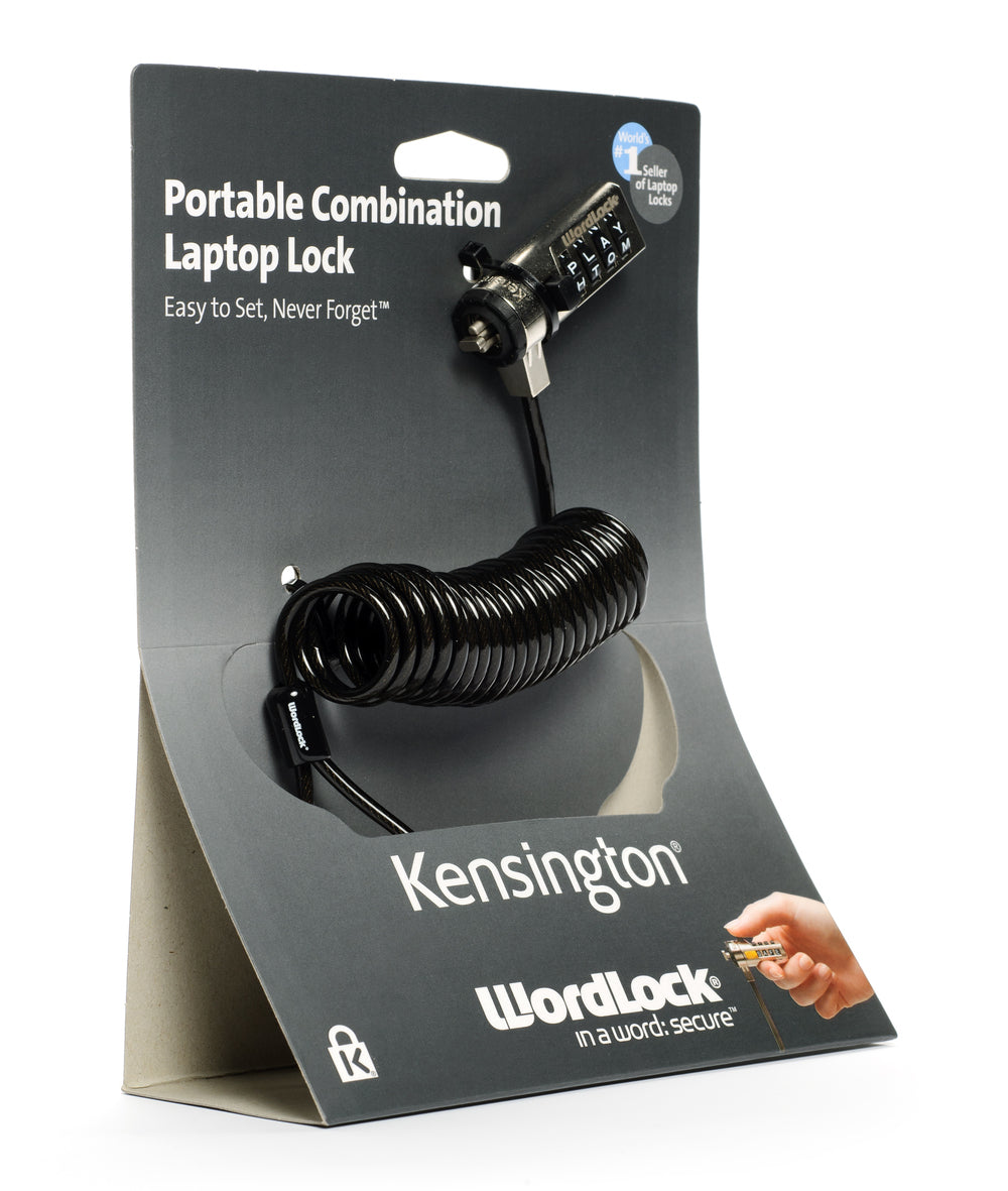WordLock Portable Combination laptop Loc