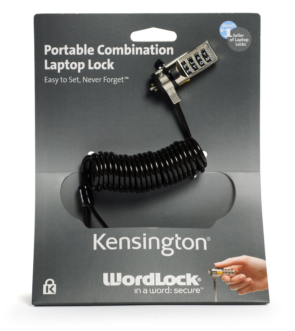 WordLock Portable Combination laptop Loc