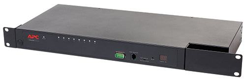 APC KVM 2G Analog KVM switch CAT5 8 x KVM ports 1 local user rack-mountable TAA Compliant