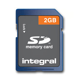 SD CARD 2GB - No Box